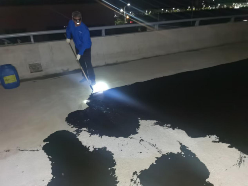 图片 1 桥面防水施工