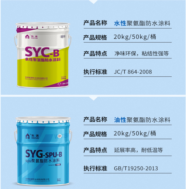 聚氨酯防水涂料