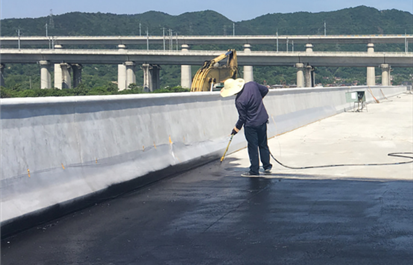 AMP100二阶反应型桥面防水涂料高速公路防水层涂料