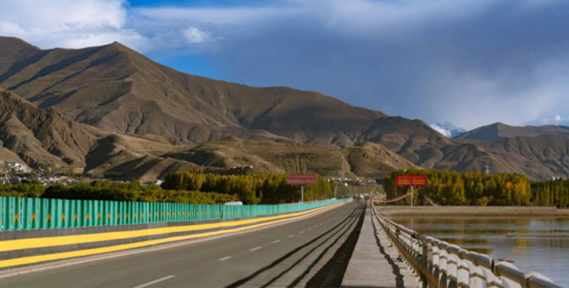 西藏山南泽当大桥
