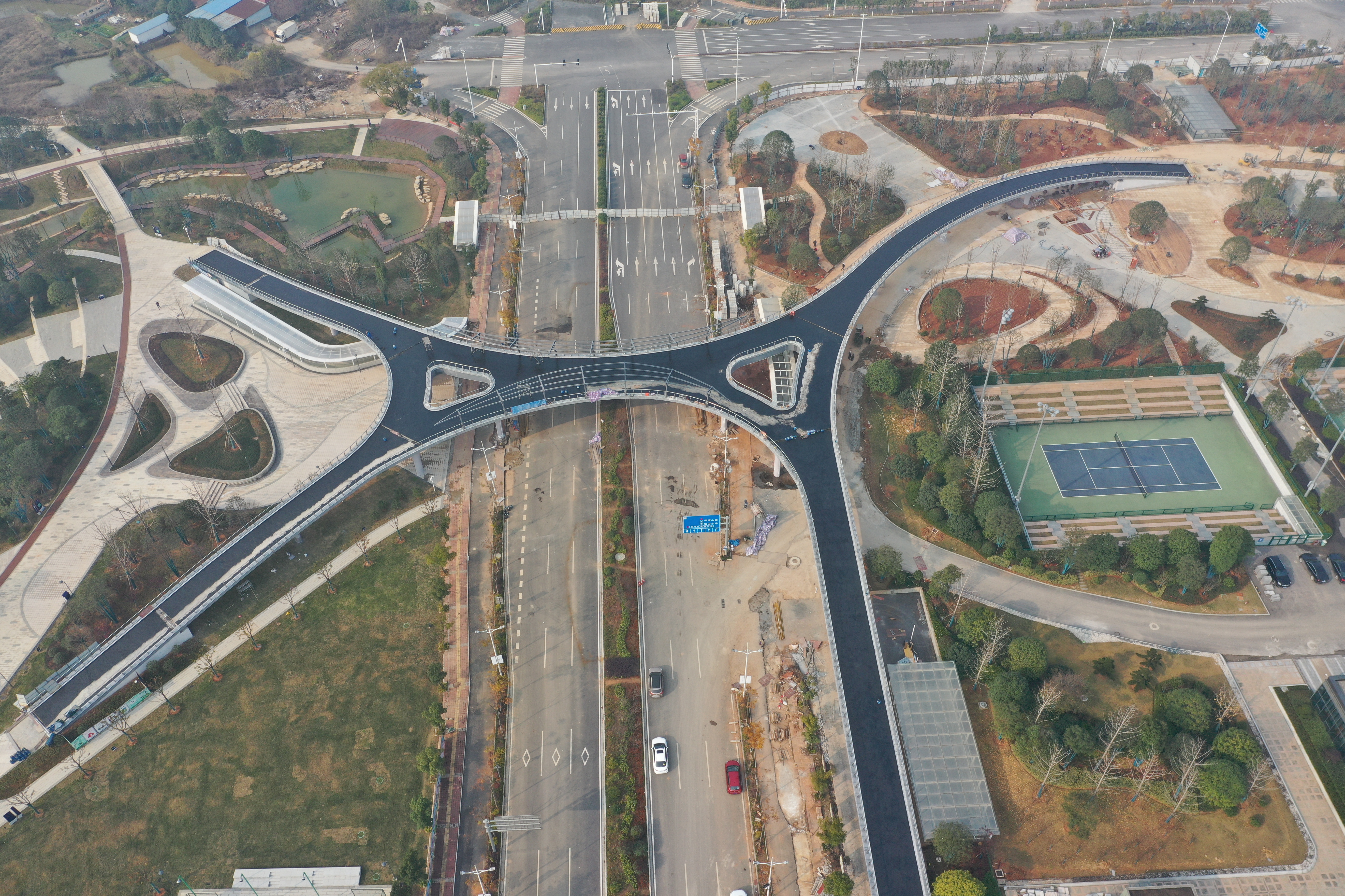 湖南省衡阳市珠晖区中心天桥