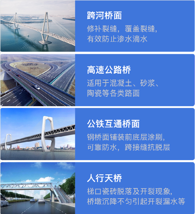 桥面防水涂料
