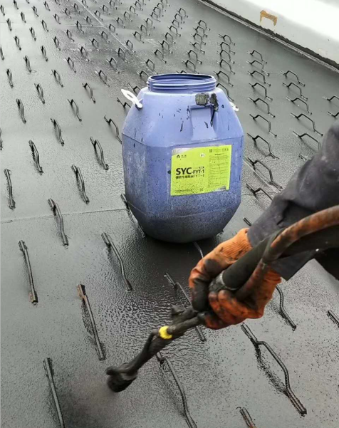 桥面防水层施工