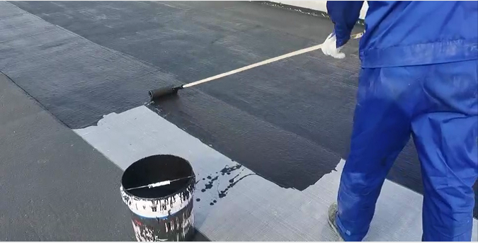 防水涂料施工