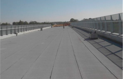 做桥面防水，用淞源FTY-1改进型桥面防水涂料