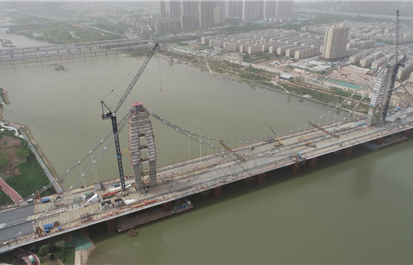 【淞源桥面防水】关于防水涂料，这些知识你应该知道淞源道桥防水涂料助力“世界第一宽双塔空间双索面自锚式悬索桥”