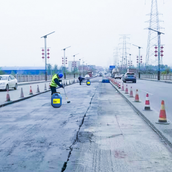 图片 1 桥面防水施工