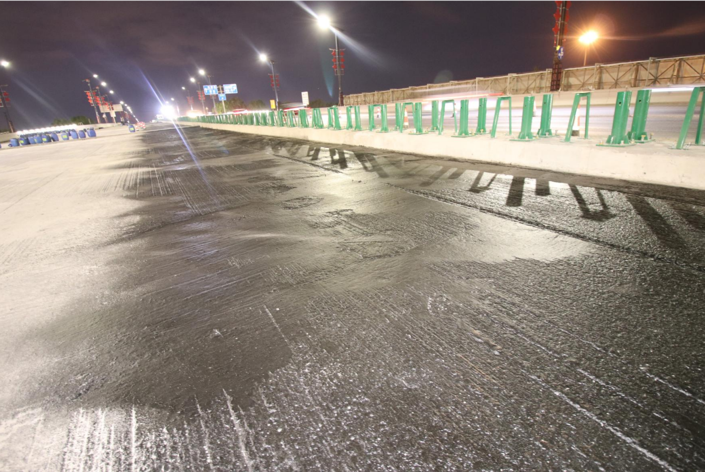 混凝土桥面防水