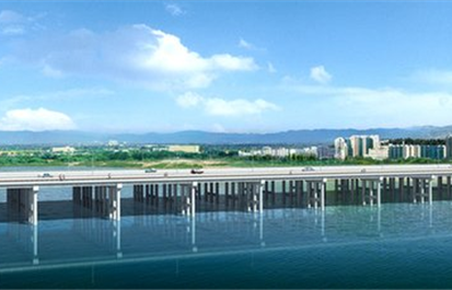 淞源案例|西咸新区泾河大桥