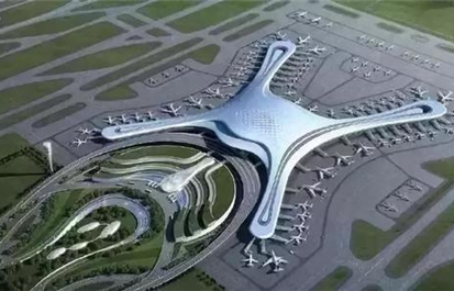 淞源案例|兰州市中川国际机场