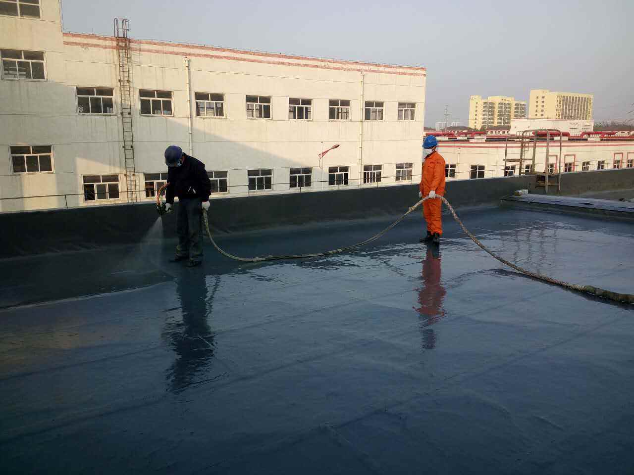 屋顶防水
