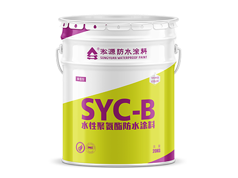 水性聚氨酯防水涂料