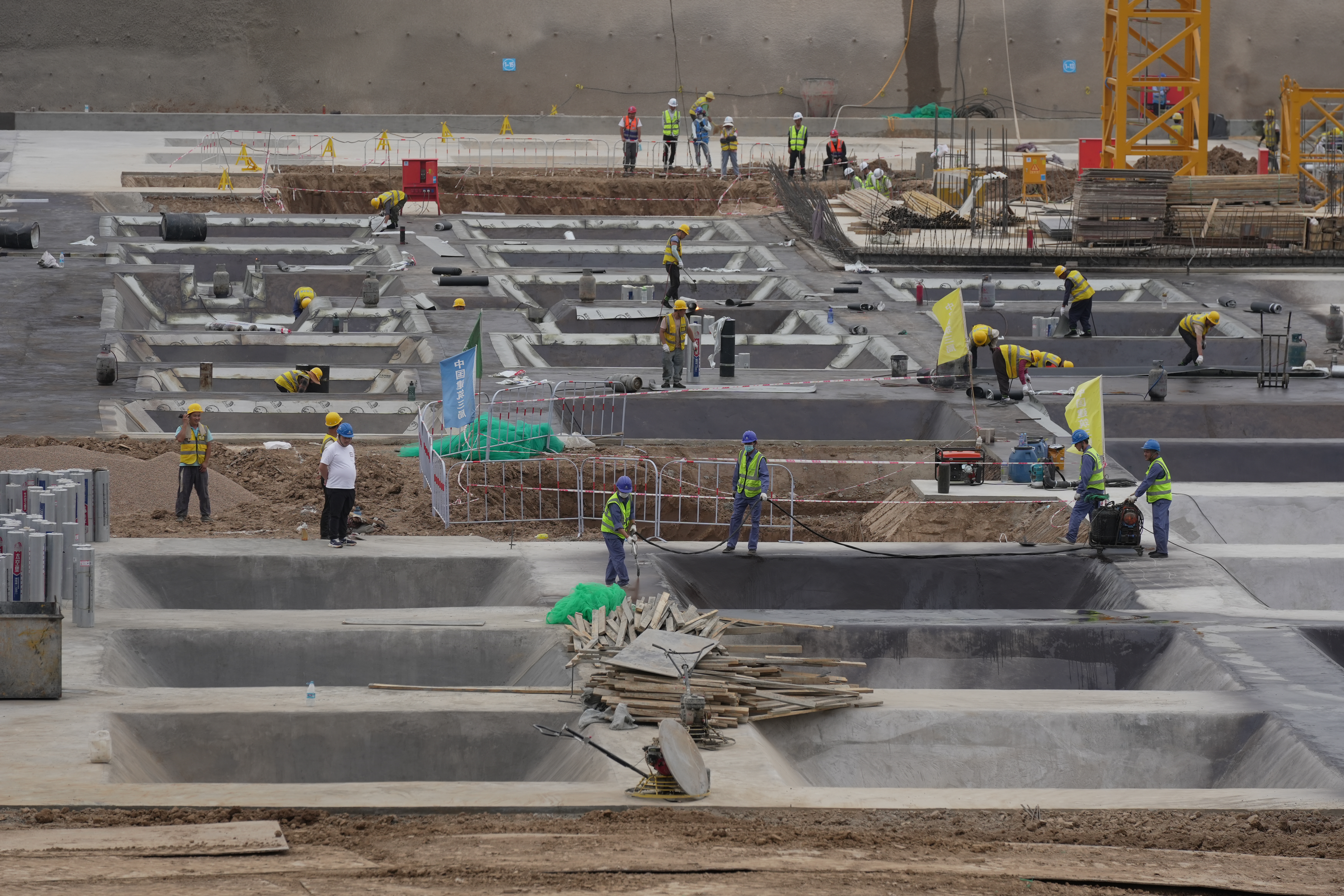 【淞源桥面防水】西安交大附属泾河医院SBS基层处理剂