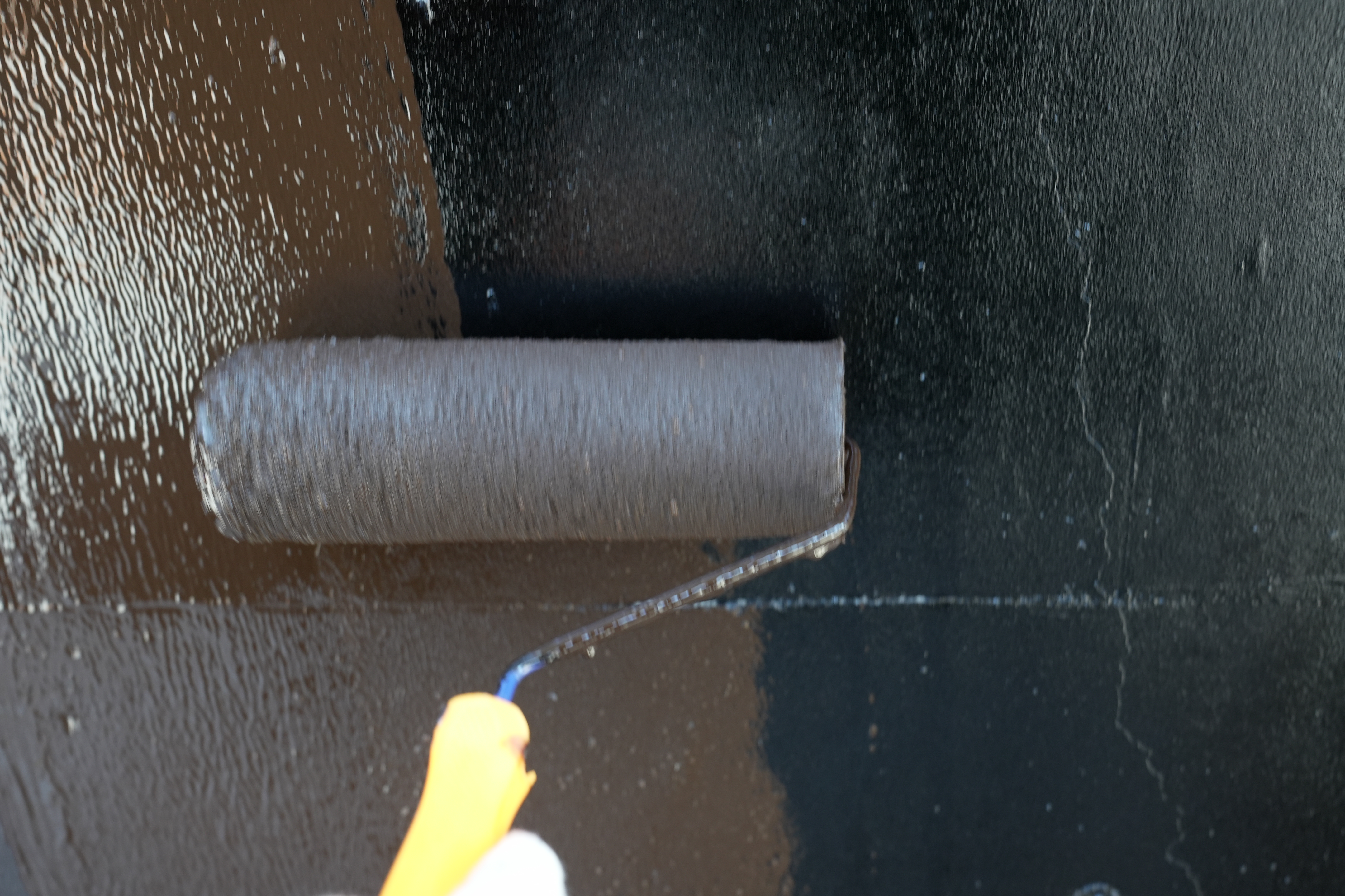 【淞源桥面防水】太原晋源区荔园国际金融中心  