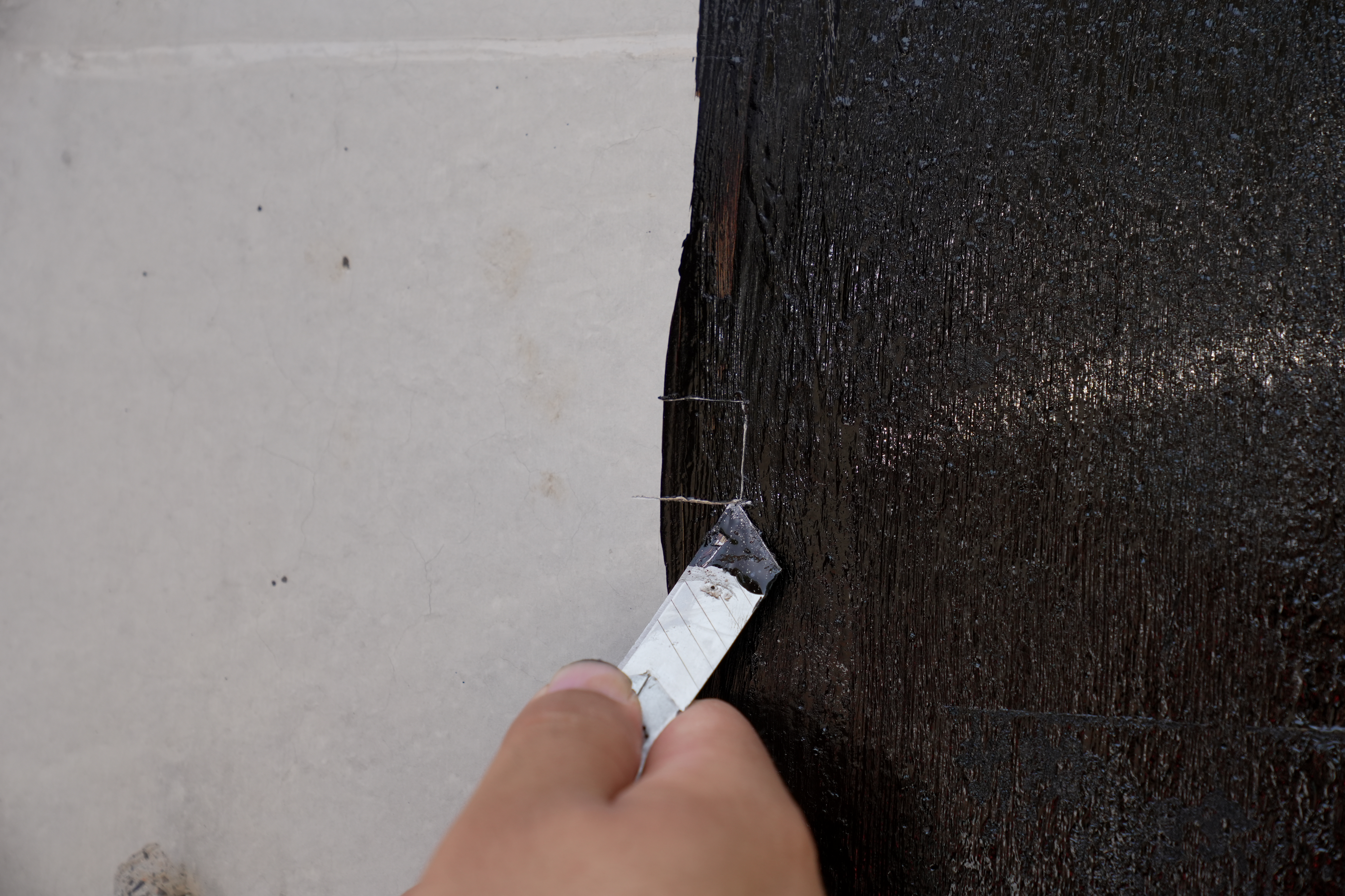 【淞源桥面防水】太原晋源区荔园国际金融中心  