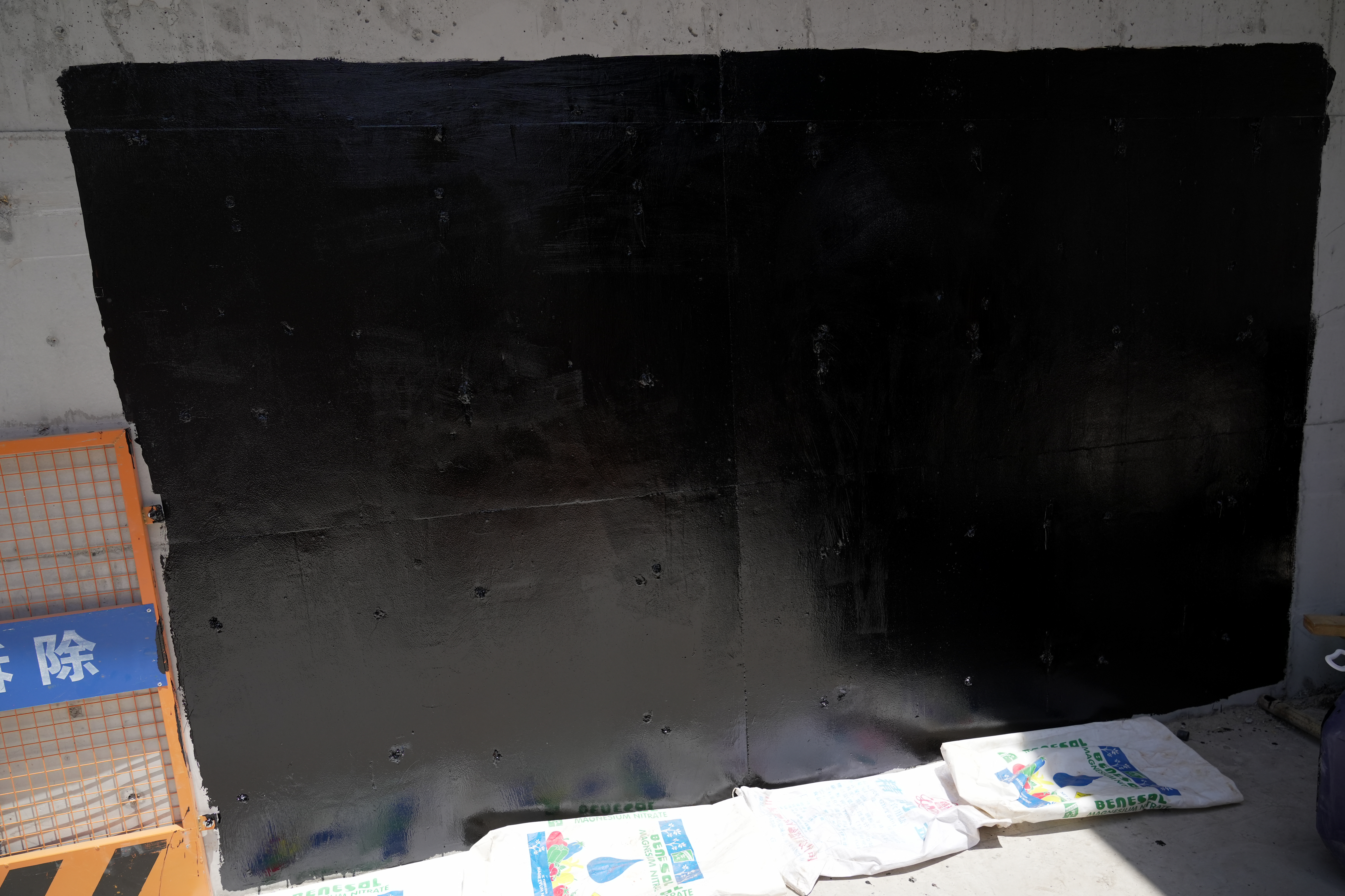 【淞源桥面防水】太原晋源区荔园国际金融中心  