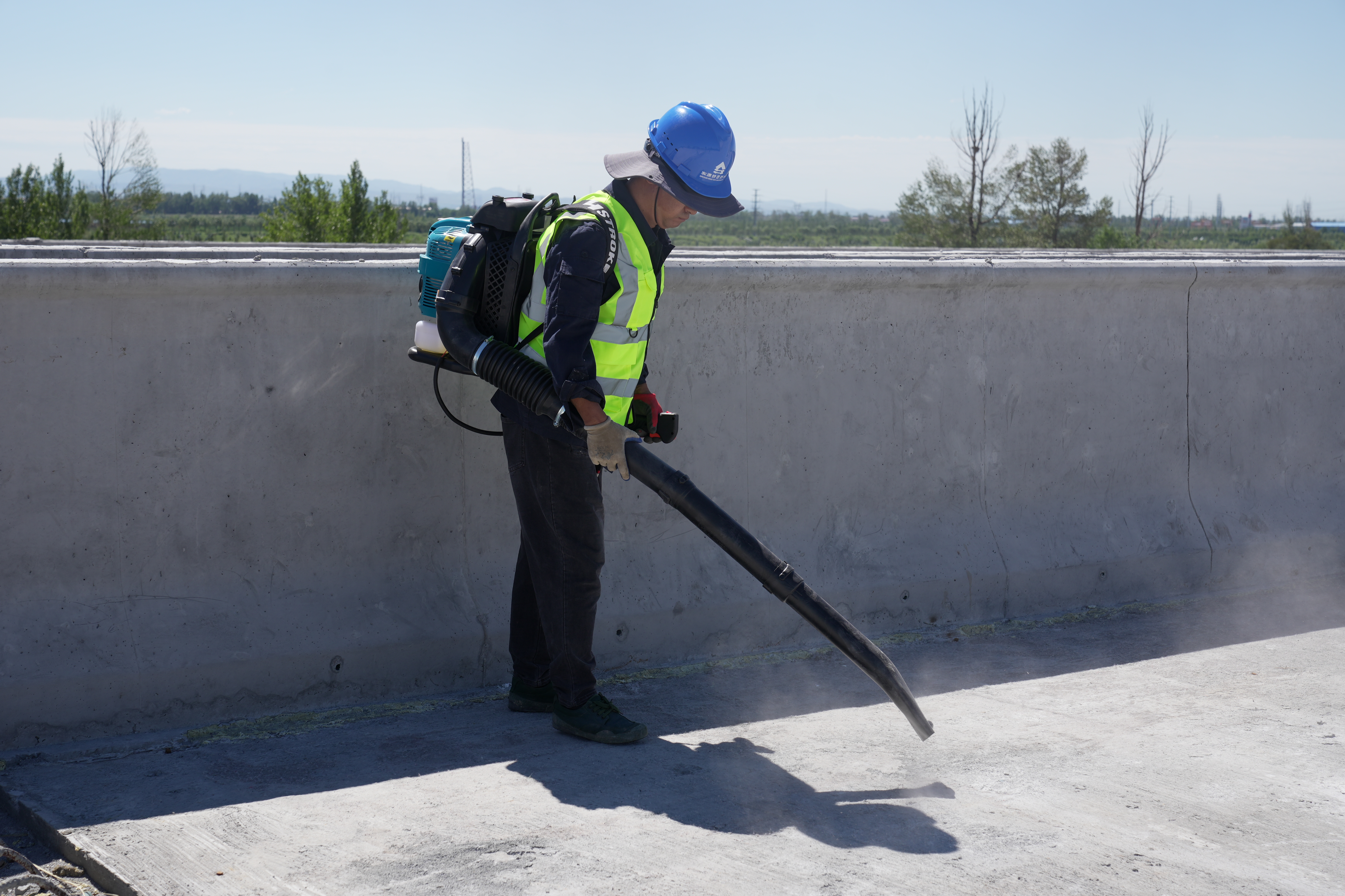 【淞源桥面防水】呼市三环路防水工程