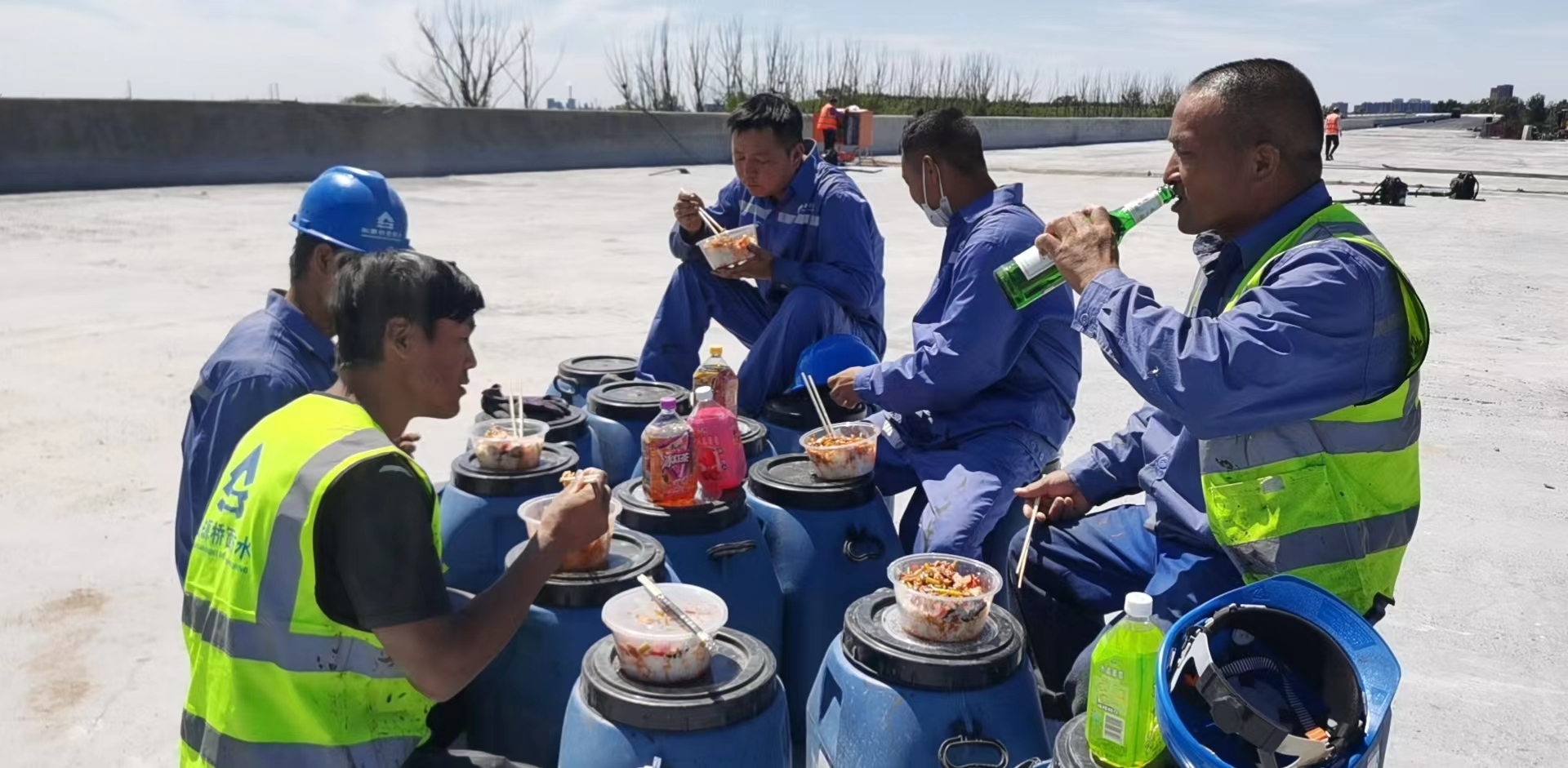 【淞源桥面防水】呼市三环路防水工程