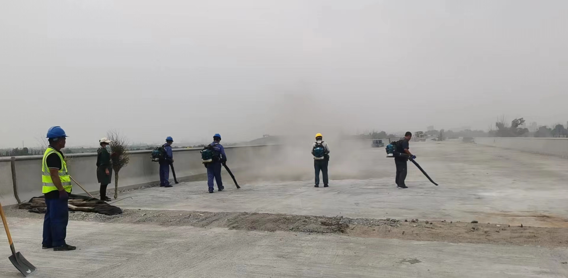 【淞源桥面防水】呼市三环路防水工程4