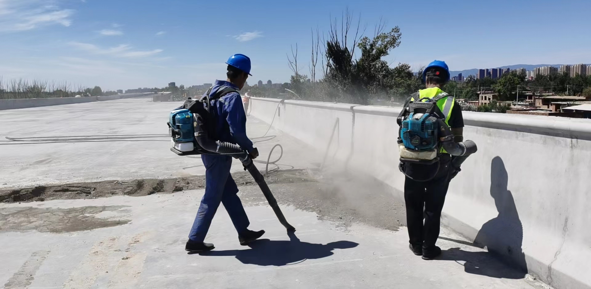 【淞源桥面防水】呼市三环路防水工程