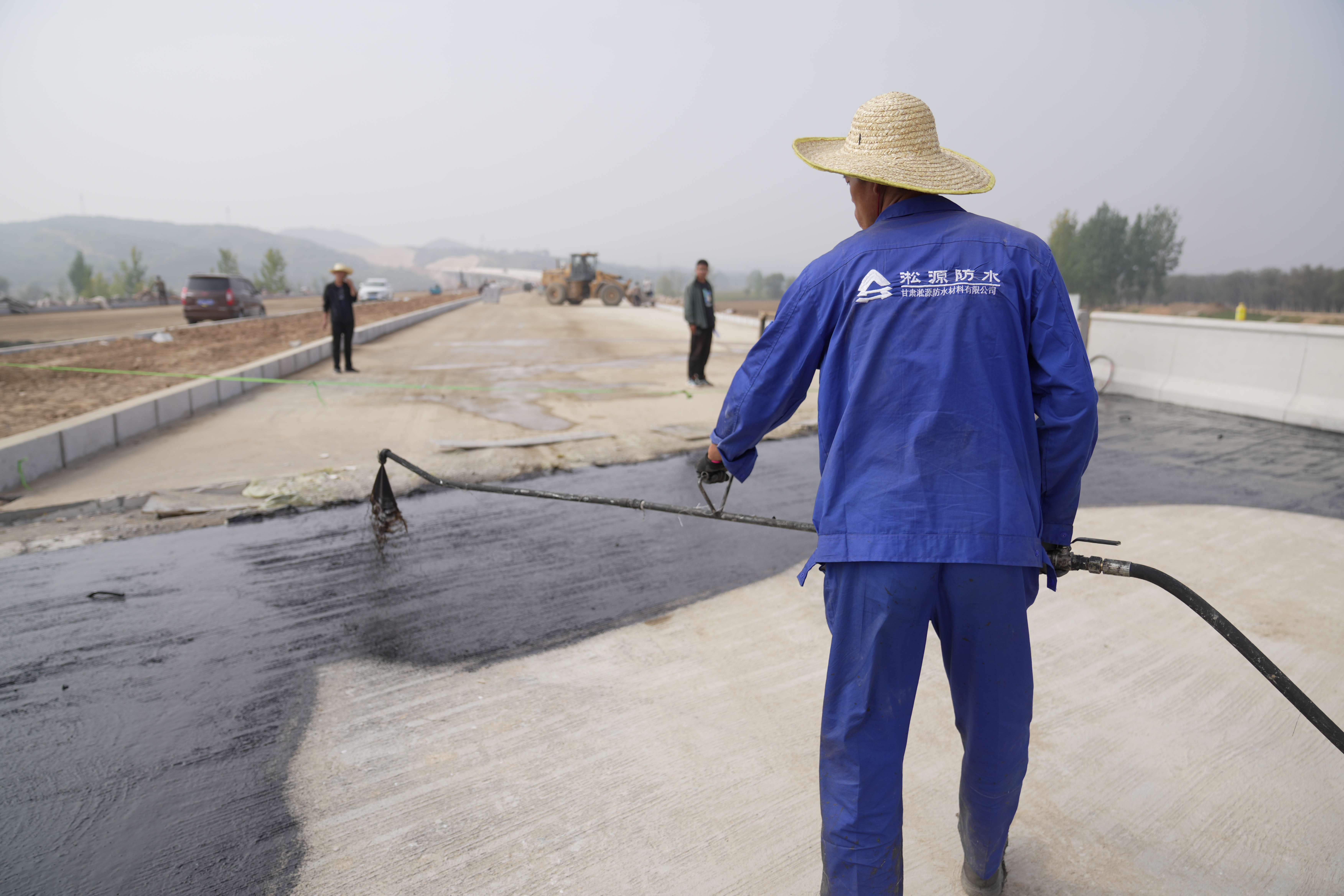 【淞源桥面防水】山西省忻州市忻原大道桥面防水项目
