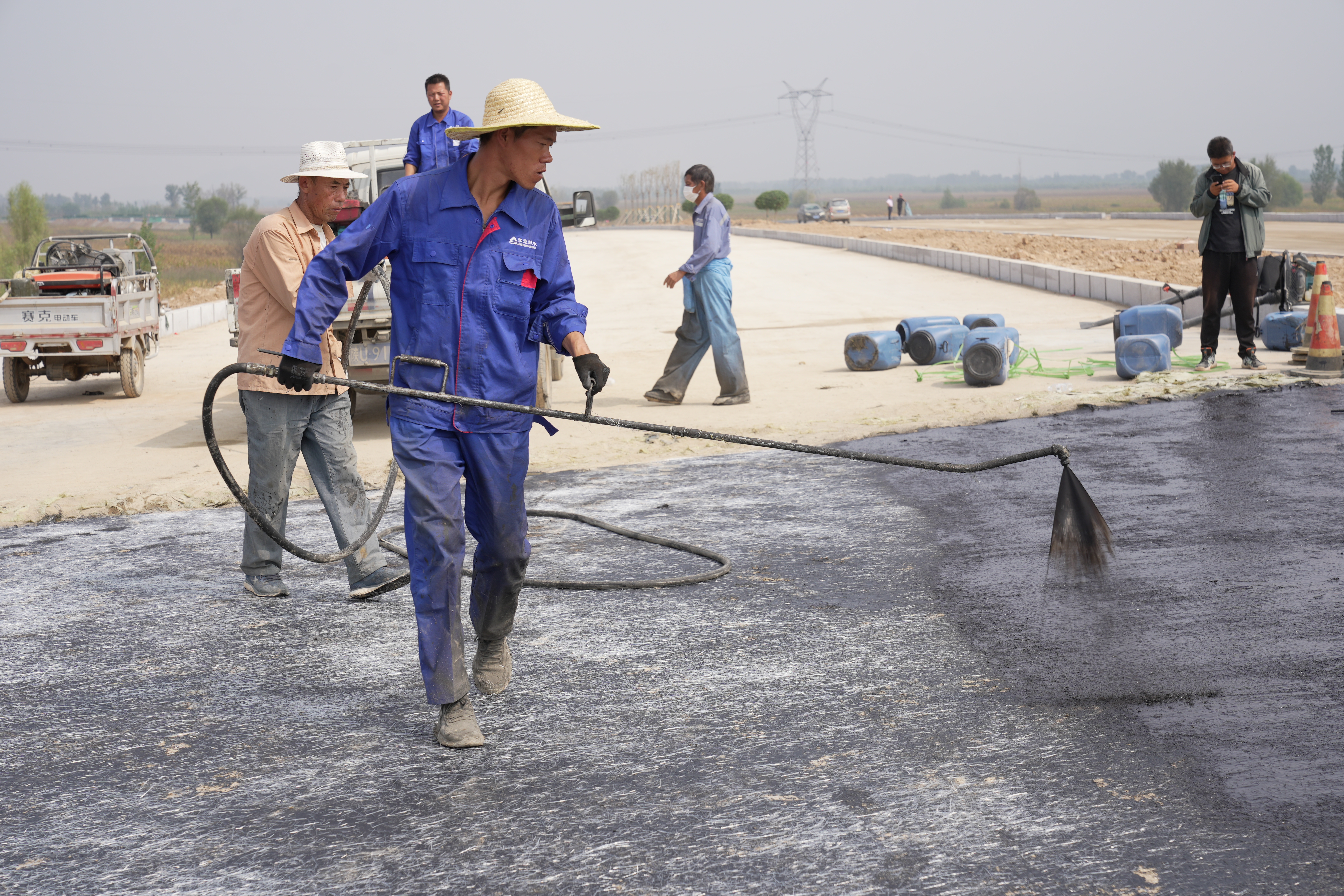 【淞源桥面防水】山西省忻州市忻原大道桥面防水项目