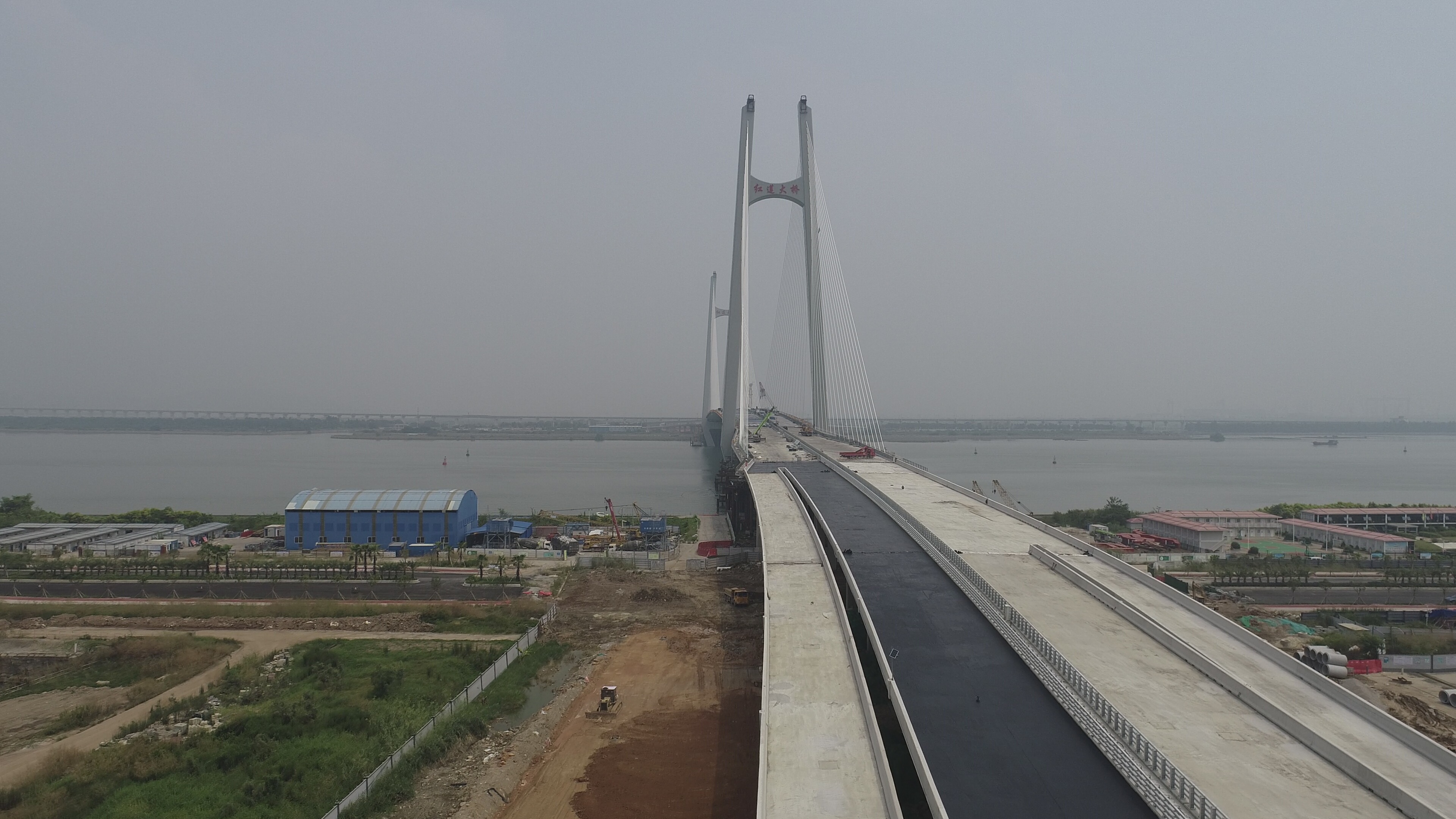 【淞源桥面防水】广州红莲大桥