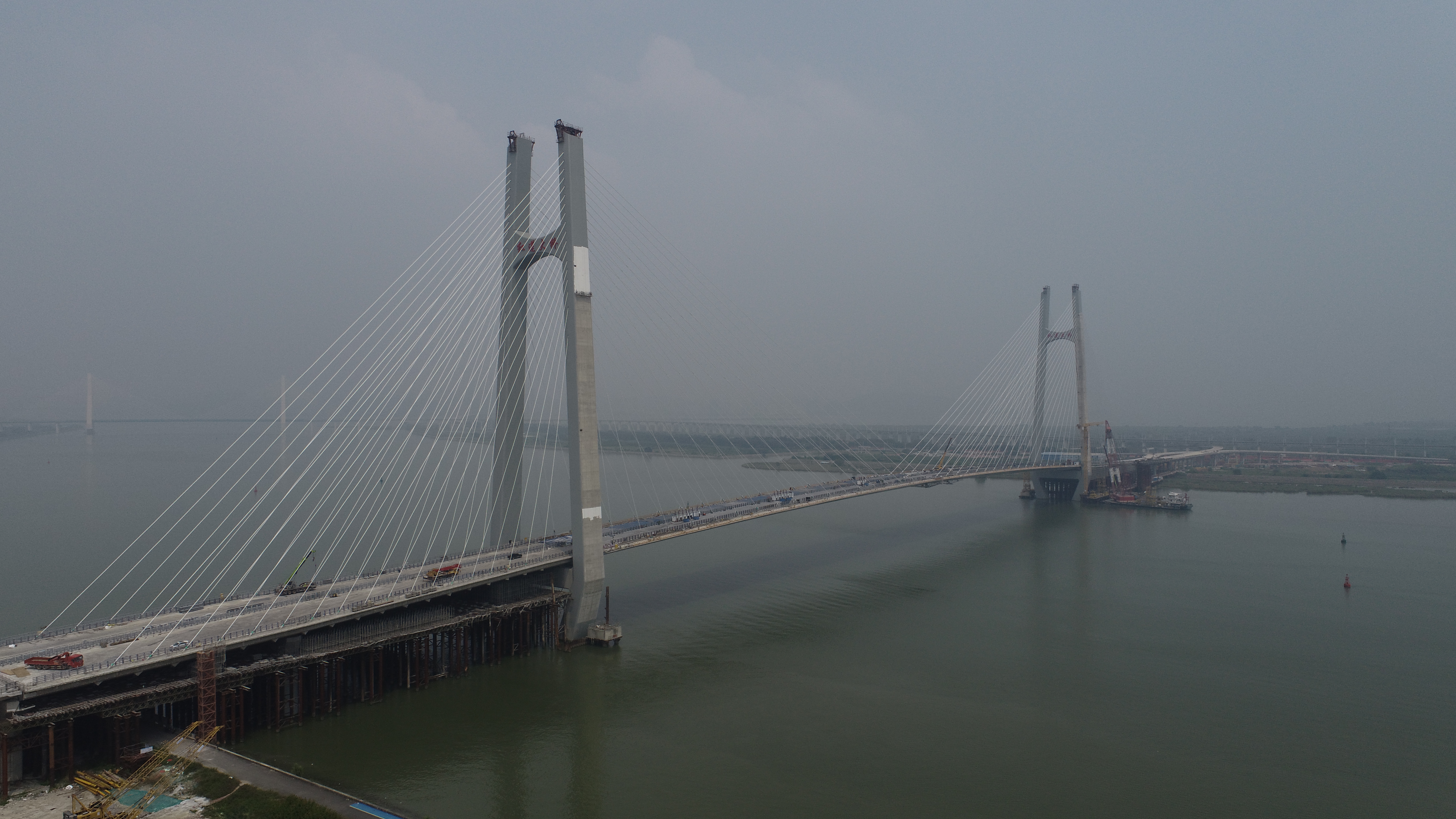 【淞源桥面防水】广州红莲大桥