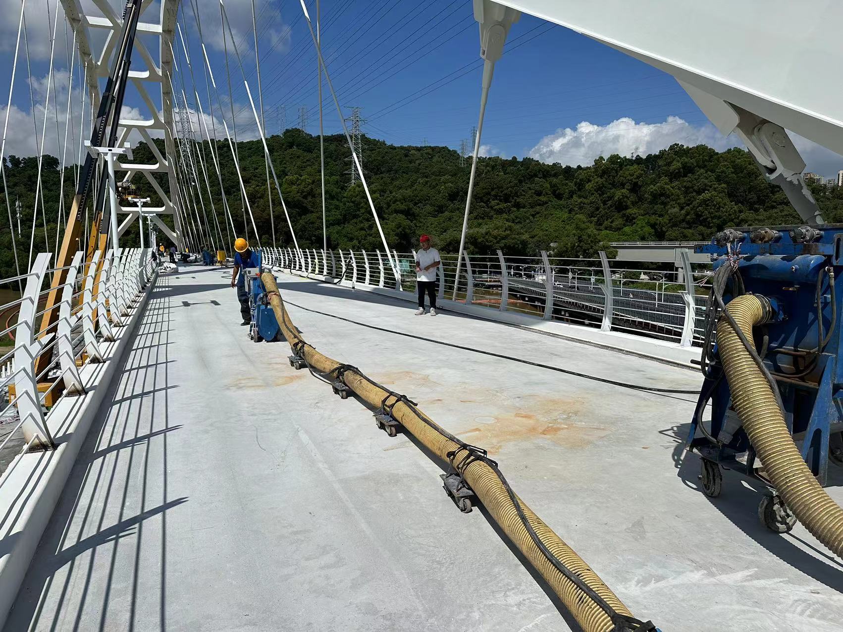 【淞源桥面防水】广东省深圳市罗湖区大望桥桥面防水工程